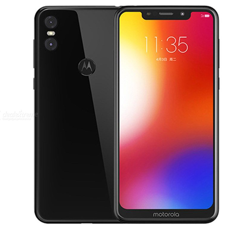 Moto P30 Play 4gb 64gb black octa core 13mp fingerprint 5.86" android smartphone - $199.99