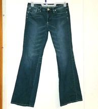 Velvet Rose Bootcut Jeans sz 28 Great Condition Dark Wash - £18.01 GBP