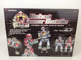  Radio Shack Robot Lazer Battle Wireless Remote Controlled Game Sealed V... - £55.75 GBP