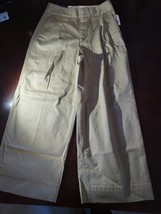 GAP Size 0 Wide Leg Khaki-Brand New-SHIPS N 24 HOURS - £54.40 GBP