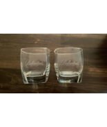 Ballantines Whiskey glasses - $272.60 MXN