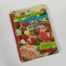 1962 Favorite Recipes of American Home Economics Teachers Meats Poultry Seafood - £8.67 GBP