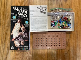Vintage The Original Master Mind Game 1972 - £9.13 GBP