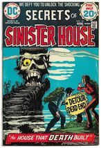 Secrets Of Sinister House #18 (1974) *DC Comics / Bronze Age / Final Issue* - $12.00