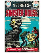 Secrets Of Sinister House #18 (1974) *DC Comics / Bronze Age / Final Issue* - $12.00