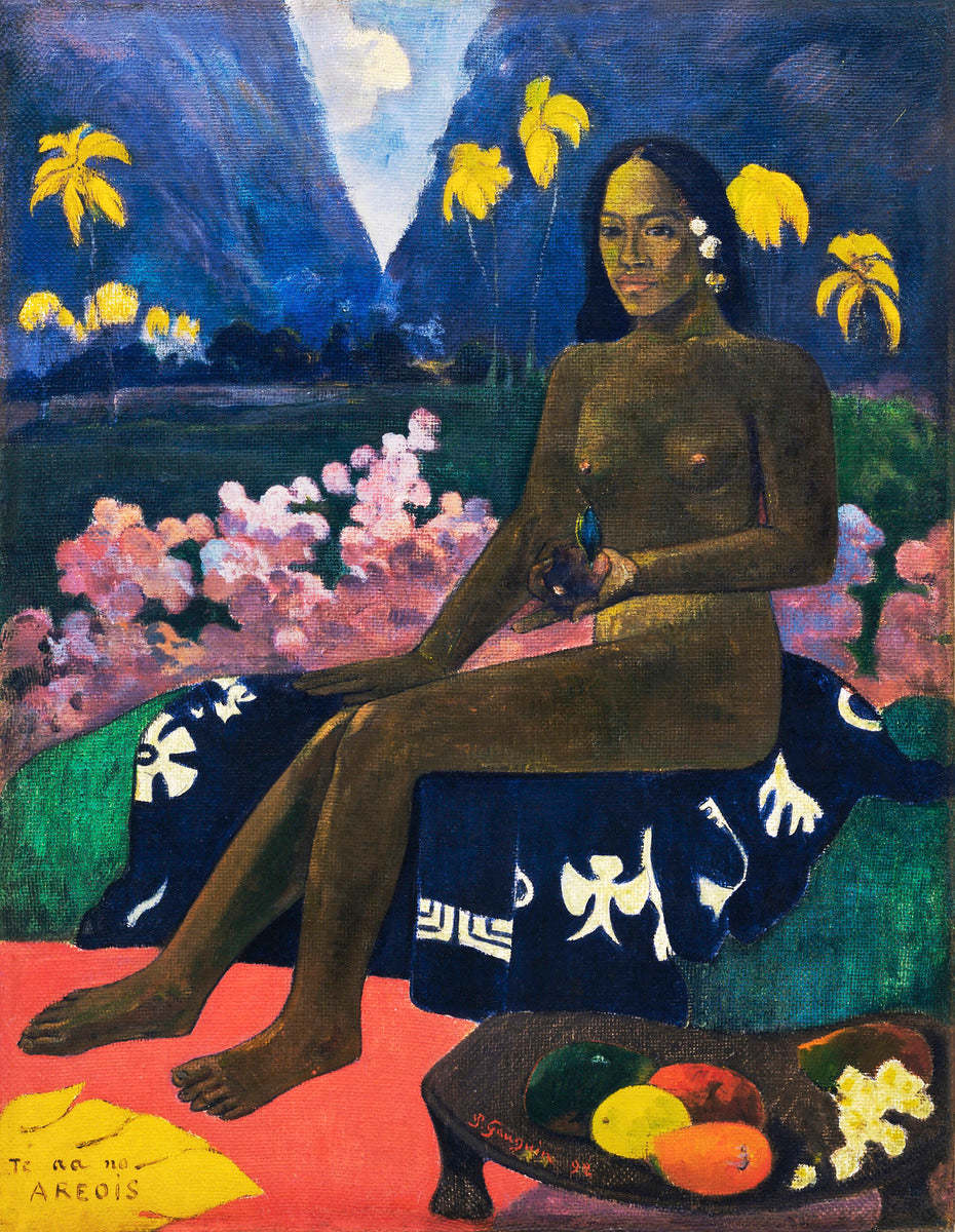 Paul Gauguin 1848 1903 The Seed of the Areoi 1892