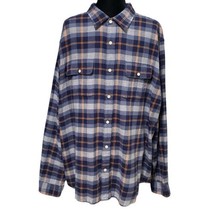 The Normal Brand Plaid Flannel Button Down Shirt Size XXL - £35.95 GBP