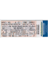 THE MOFFATTS 2001 Rare Full Ticket Molson Amph Toronto Canada c-plus Pre... - $9.25 CAD