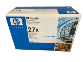 HP C4127X 27X High Volume Toner Cartridge - Black - NEW FACTORY SEALED! - $20.79