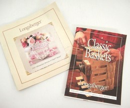 Longaberger Baskets Information Booklets Only for Horizon of Hope &amp; Small Loaf - £2.95 GBP
