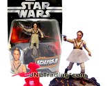 Yr 2006 Star Wars Collection Revenge of the Sith Figure PADME with Rebel... - £28.03 GBP