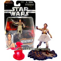 Yr 2006 Star Wars Collection Revenge of the Sith Figure PADME with Rebel Trooper - £27.90 GBP