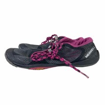 Merrell Shoes Women Pace Glove 2 Barefoot Vibram Trail Running J48092 Size 7 - £15.16 GBP