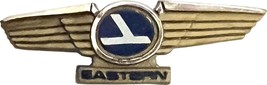 Vintage Eastern Airlines Golden Wings Pin - £7.96 GBP