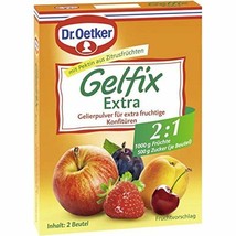 Dr.Oetker Gelfix EXTRA Gelling Sugar for jellies,jams, marmalades 2:1 FR... - £7.31 GBP