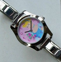 Disney Cinderella Italian Charm Watch! New - £79.19 GBP