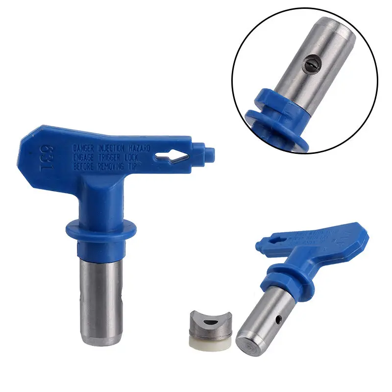 House Home Durable Airless Spray A Tips Seal Nozzle Universal Air Spray Nozzle B - £19.61 GBP