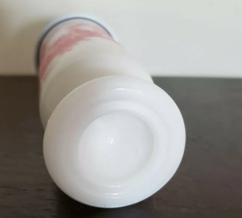 Vintage Collectible Avon Dutch Treat Demi Cup Milk Glass Victorian Scene ~ 4 Item image 6