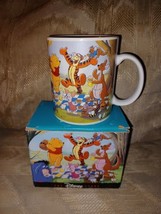 The Disney Store Winnie The Pooh Coffee Mug With Box Used Made In Thailand - £23.39 GBP