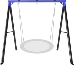 Ikare Upgraded Heavy Duty Metal Swing Frame With Ground Nails, Swing Sta... - £118.78 GBP