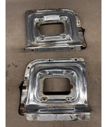 1956 Chevy BelAir Park Lamp Light Turn Signal Bezels Trim Moldings Parki... - $199.50 CAD