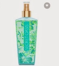 Victoria&#39;s Secret Secret Oasis Perfume Fragrance Body Mist Spray 8.4oz 250ml Ne W - £27.30 GBP