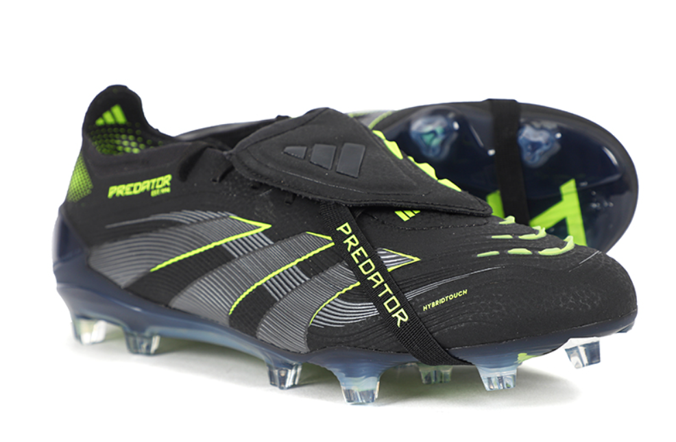 adidas Predator Elite FT FG Men&#39;s Football Shoes Soccer Sports Black NWT... - $287.91