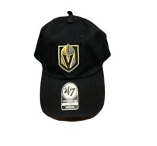 NWT New Las Vegas Golden Knights &#39;47 Brand Franchise Logo Medium Fitted Hat - £19.80 GBP