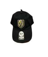 NWT New Las Vegas Golden Knights &#39;47 Brand Franchise Logo Medium Fitted Hat - £19.43 GBP