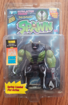 McFarlane Toys Spawn Series 1 Tremor Action Figure with Comic Book 1994 Green - £11.54 GBP