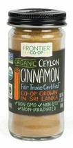 Frontier CO-OP Ceylon Cinnamon 1.76 oz - £9.70 GBP