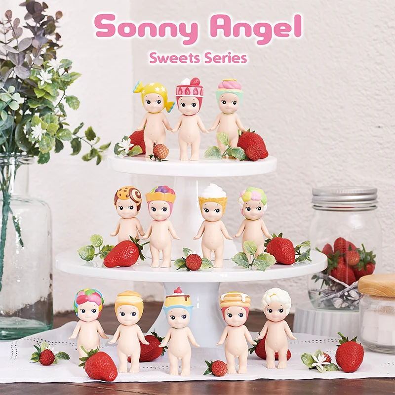 Sonny Angel Sweets Series Blind Bag Kawaii Action Anime Mystery Figure Toys and - £19.23 GBP+