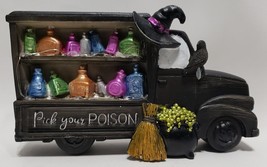 Happy Halloween Poison Truck Decor - $27.71