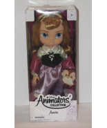 Disney Store Animators&#39; Collection AURORA Doll 16&quot; SLEEPING BEAUTY NEW NIB - £50.83 GBP