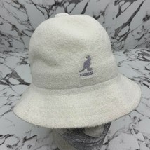 Men's Kangol White Bermuda Casual Bucket Hat - $120.00
