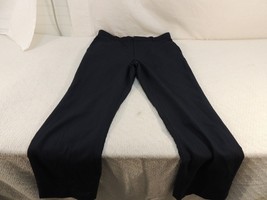 Perry Ellis City Fit Dress Pants Flat Front Men&#39;s 32/29 Dark Blue 50683 - £14.86 GBP
