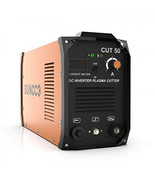 SUNCOO Plasma Cutter, Portable Pro Cut 50 Electric DC Inverter Metal Pla... - £224.05 GBP