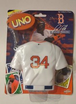 Boston Red Sox David Ortiz Limited Edition UNO Game (2007) - New  - £23.97 GBP
