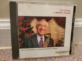 Christmas at Boots&#39; Place by Boots Randolph (CD, Sep-1997, Laserlight) - £4.39 GBP