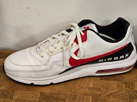 Nike Air Max Size 13 White University Red BV1171-100 - £36.59 GBP