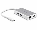 StarTech.com USB-C Multiport Adapter - USB-C Travel Docking Station w/ 4... - $53.69