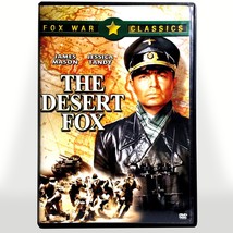 The Desert Fox (DVD, 1951, Full Screen) Like New !   James Mason   Jessica Tandy - £9.59 GBP