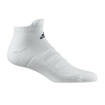 Adidas CV7595 Parley Alphaskin Lightweight Cushioning Ankle Socks White (13K) - $40.50