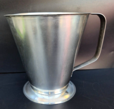 ROSTFRITT STAL SWEDEN Stainless Steel Measuring Jug 1 Litre - 2 Pint - $220.95 MXN