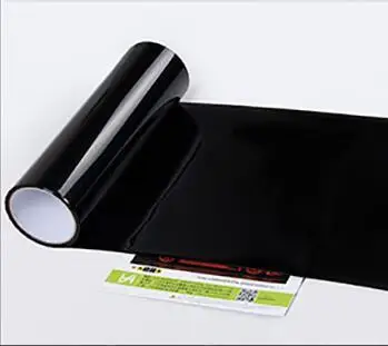 30cmx100cm  Auto Car Light Headlight Taillight Tint Vinyl Film Sticker Easy Stic - £59.02 GBP