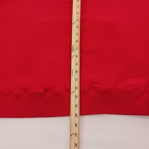 The North Face Men’s Size Large Red Cotton Blend Pullover Hoodie Sweatshirt Logo image 9