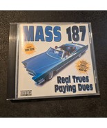 Mass 187 – Real Trues Paying Dues CD 90s Missouri Gangsta Rap G-Funk Hip... - $3,501.77 MXN