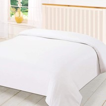 BedDecor 630 Thread Count Egyptian Cotton Duvet Cover, Queen, White - £35.24 GBP