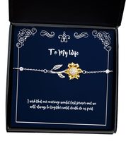 Epic Wife, I Wish That Our Marriage Would Last Forever and we Will Always be Tog - £36.60 GBP