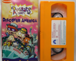 VHS Rugrats - Discover America (VHS, 2000, Slipsleeve) - £12.98 GBP
